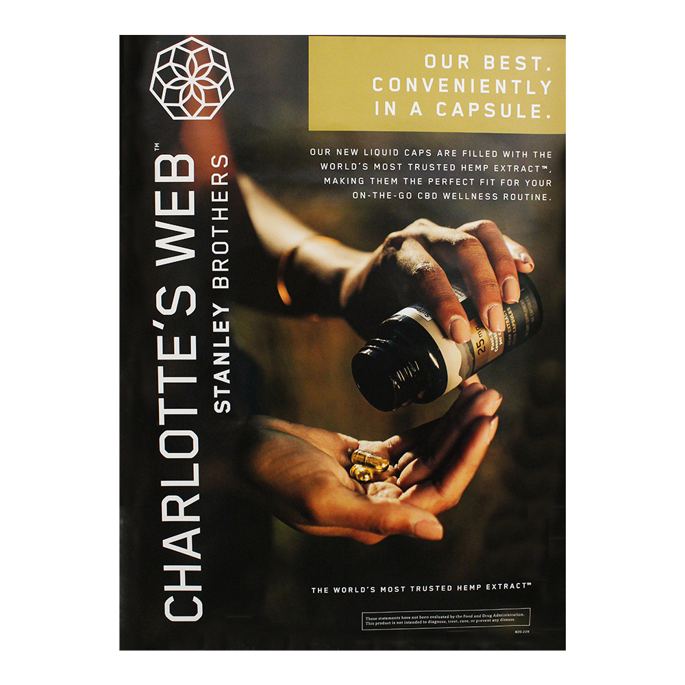 Charlotte's Web Capsule Poster 1