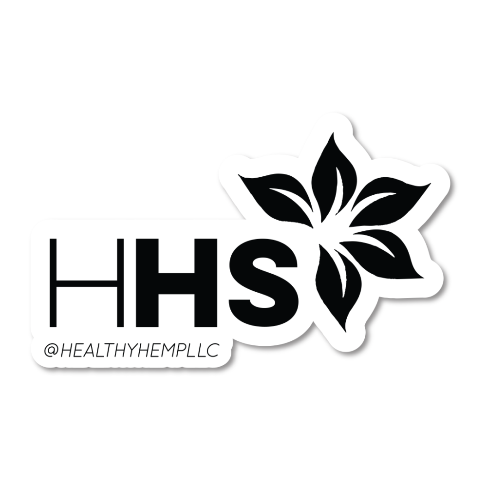 HHS Logo Sticker