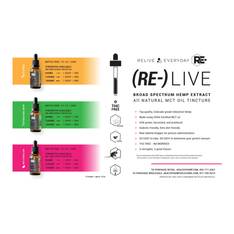 relive supplement