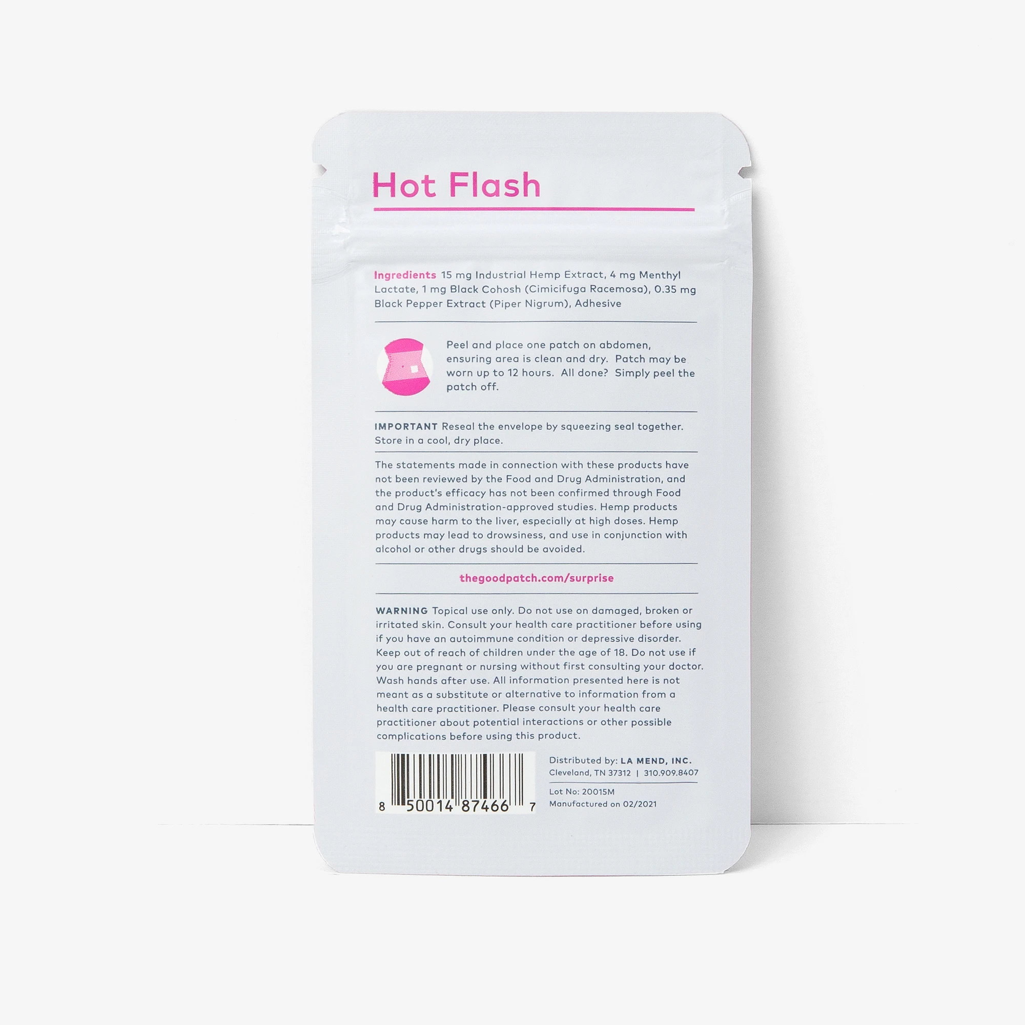 hotflash-back