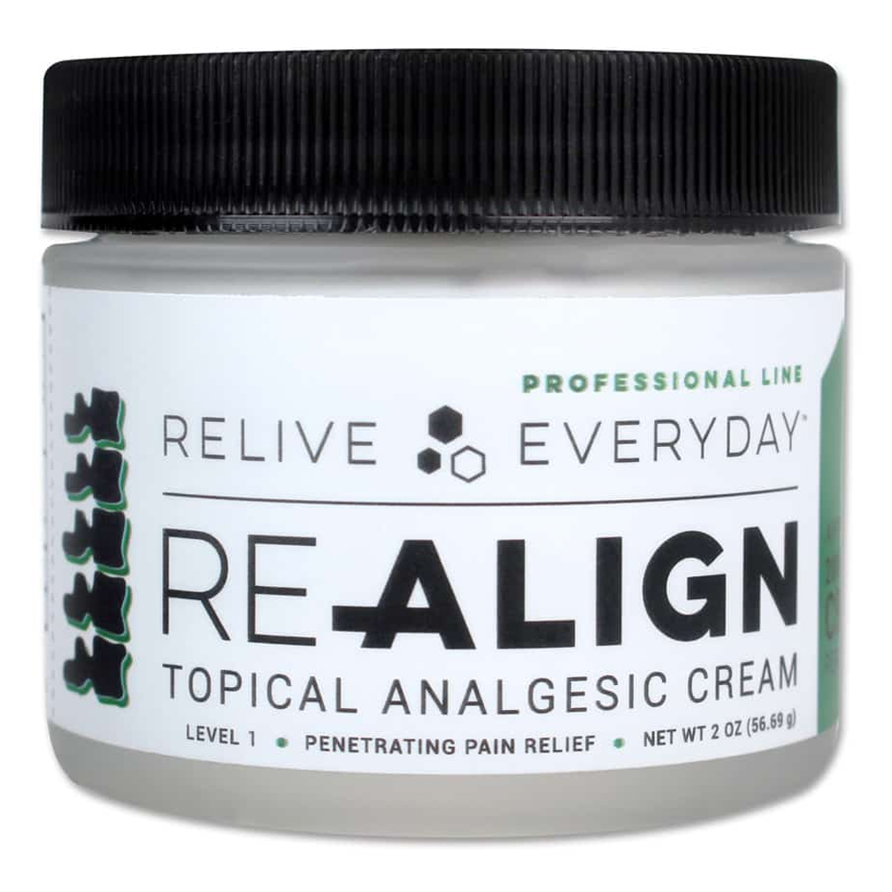 Relive Everyday - Topical Analgesic Cream: 200mg