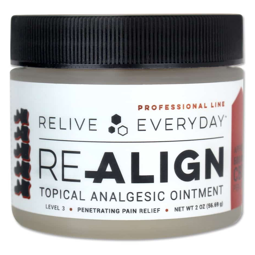 Relive Everyday - Topical Analgesic Ointment: 600mg
